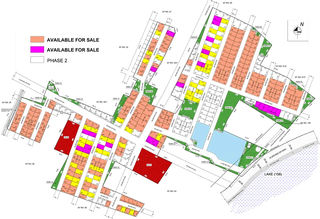 master plan sobha sacred grove plots