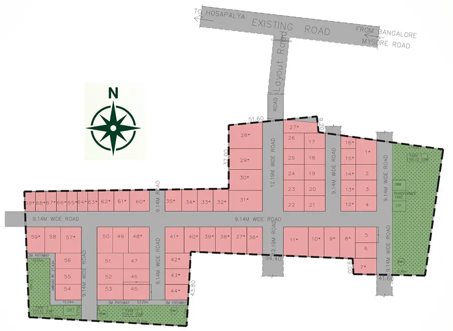 master plan vaishnodevi natureview plots