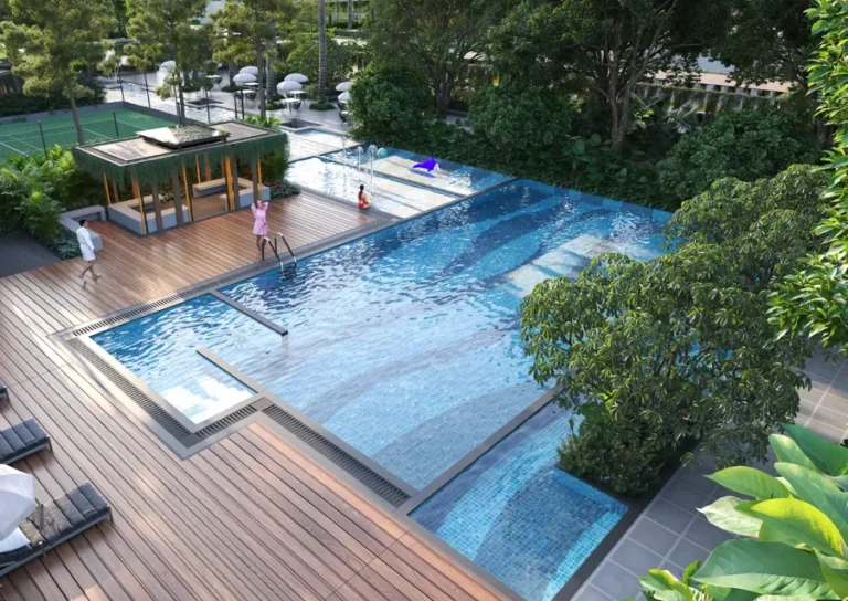 pool view amberstone ventara sarjapur