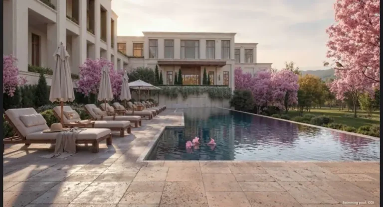 Upcoming Lodha Sadahalli Apartments Pool View - fiorana lodha beaumont estate sadahalli airport