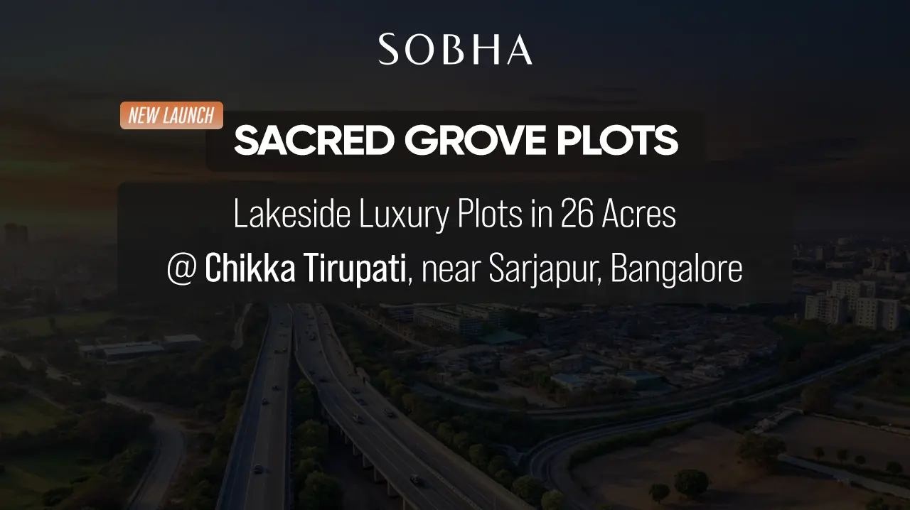 sobha sacred grove plots ph homz n space
