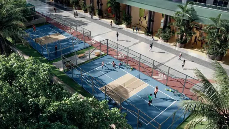 sports courts raghava nova by raghava hyderabad