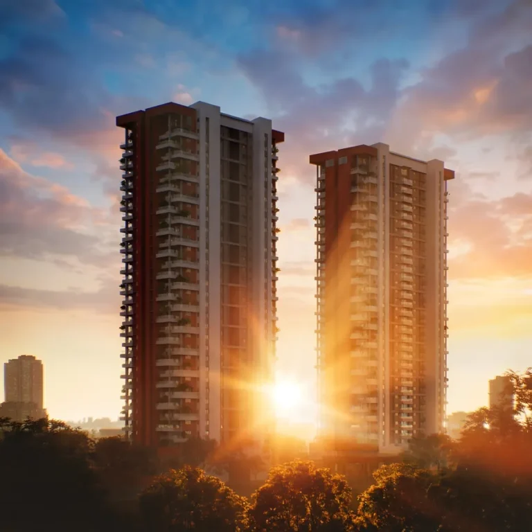 towers sun living walls true north hennur