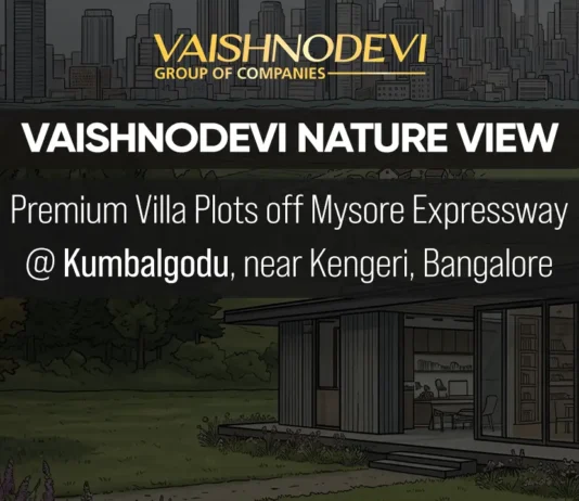 vaishnodevi natureview plots kumbalgodu ph homz n space