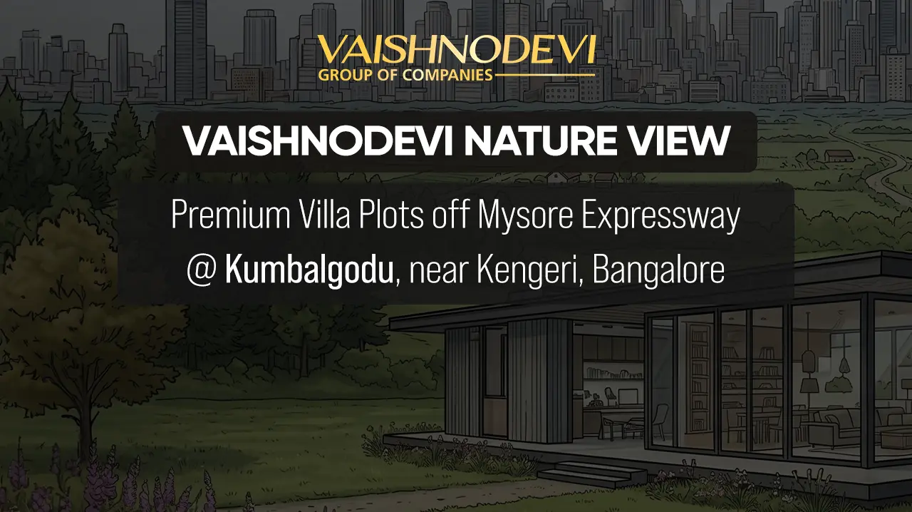 vaishnodevi natureview plots kumbalgodu ph homz n space