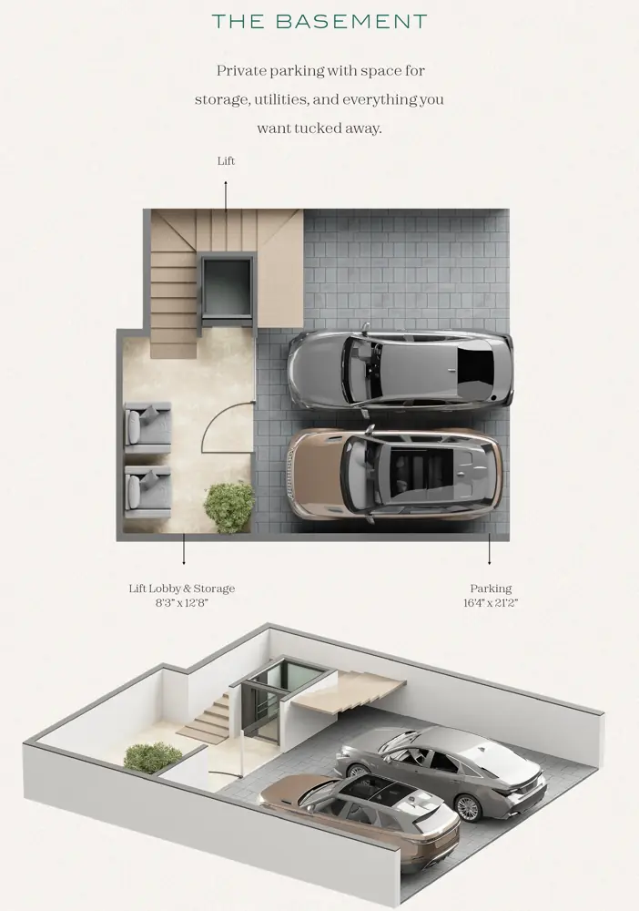 0.basement the roots by svam realty
