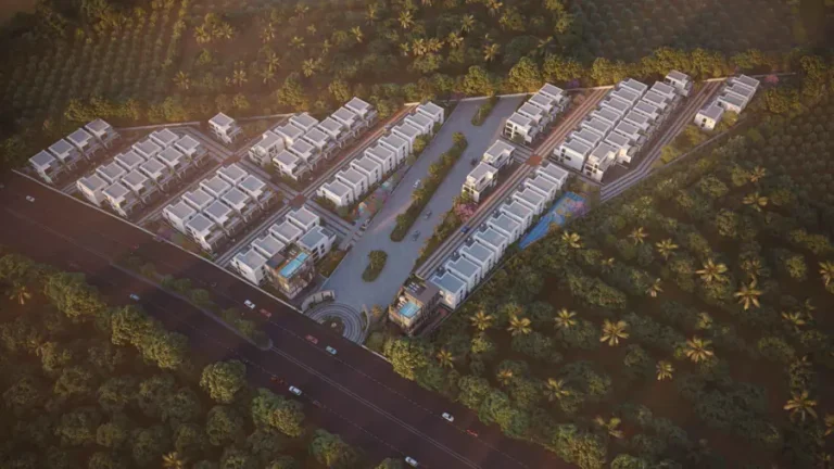 aerial casagrand belair gowdavalli