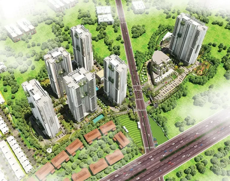 aerial myhna vistara gunjur