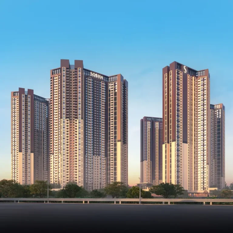 Sobha One World Aerial View