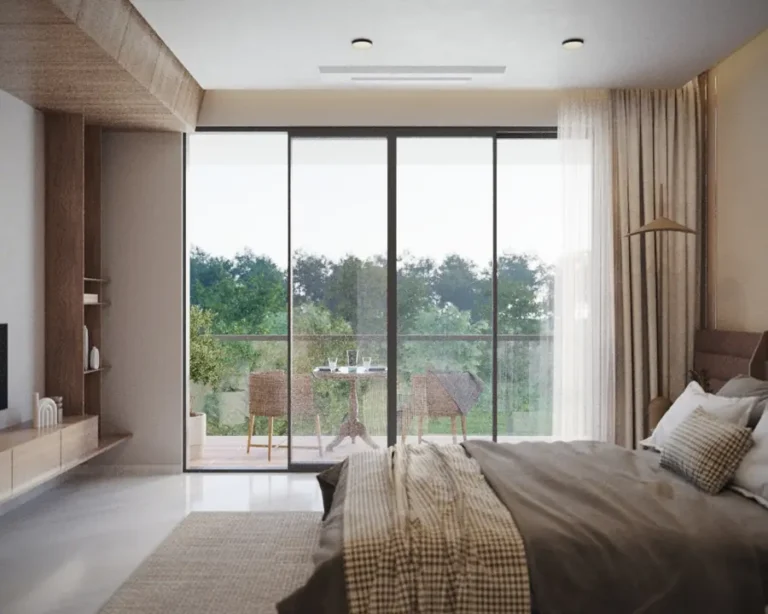 The Roots by Svam Realty Villas BedRoom