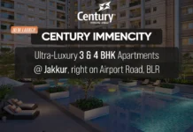 century immencity jakkur ph homz n space