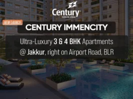 century immencity jakkur ph homz n space