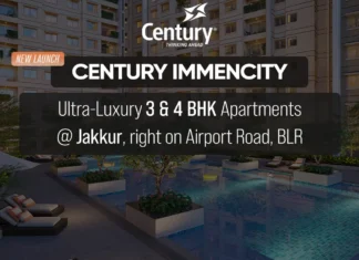 century immencity jakkur ph homz n space