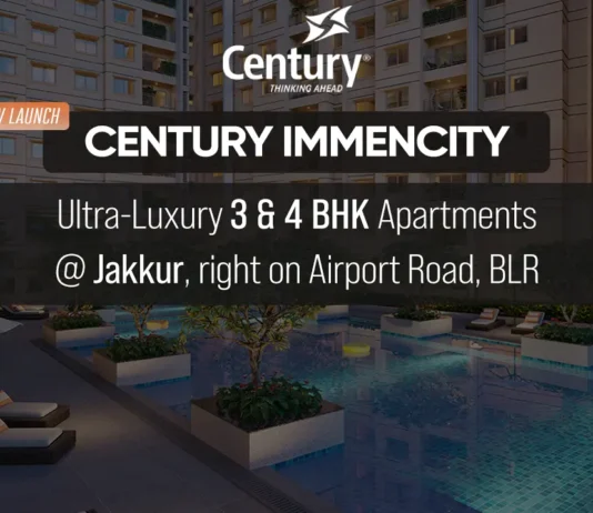 century immencity jakkur ph homz n space
