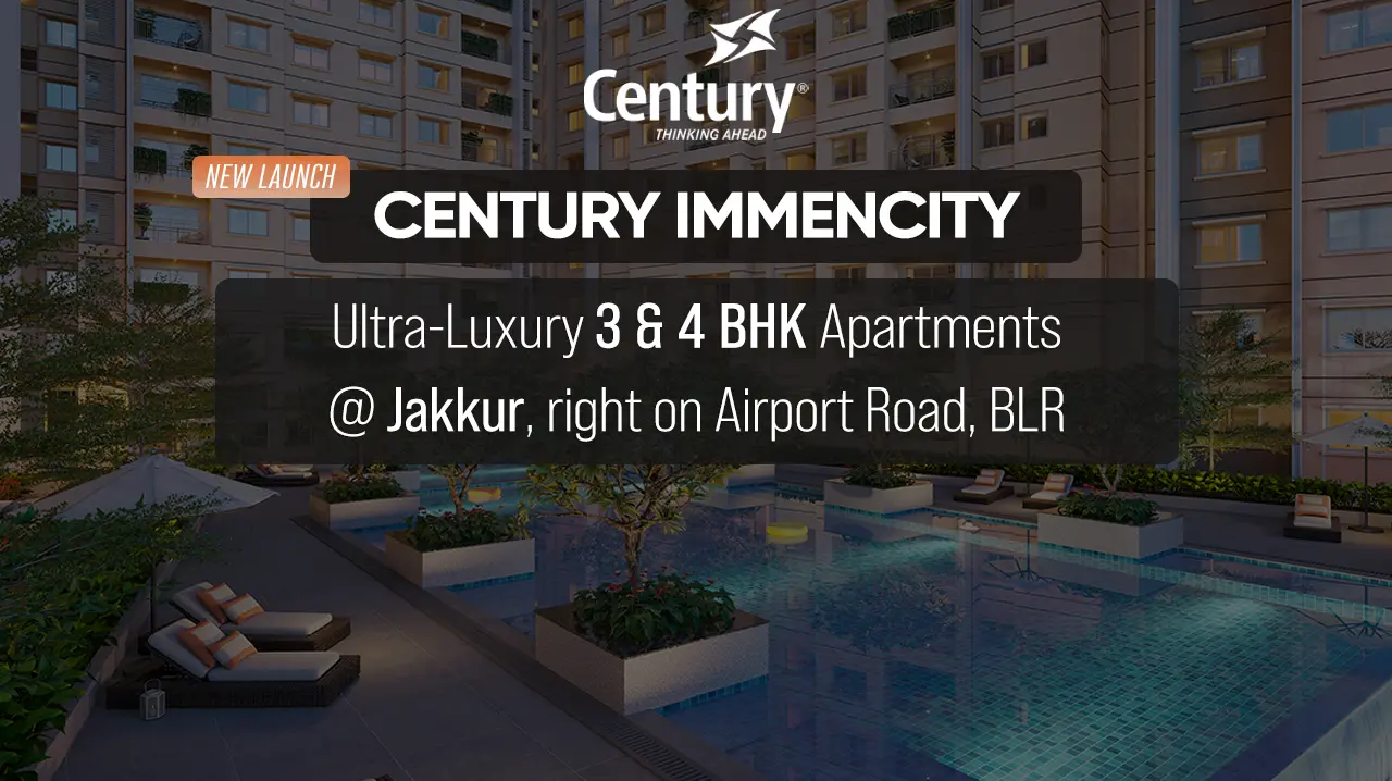 Century Immencity Jakkur PH Homz N Space century immencity jakkur ph homz n space