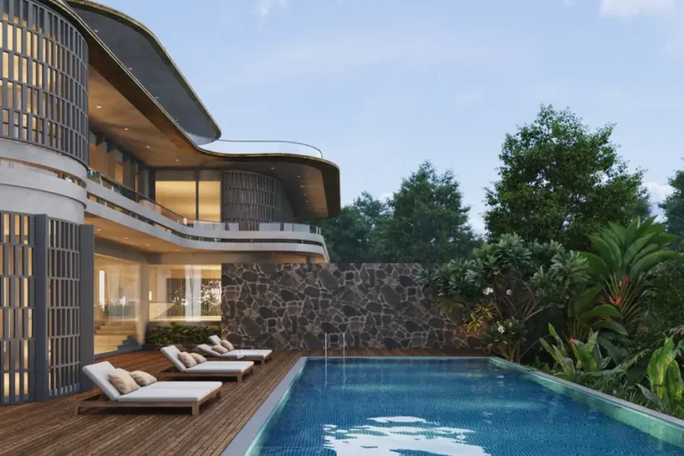 The Roots by Svam Realty Villas Club Swimming Pool