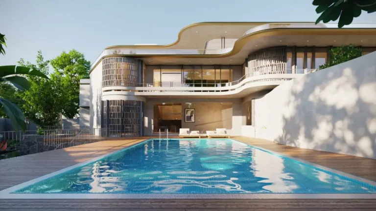 The Roots by Svam Realty Villas Clubhouse View
