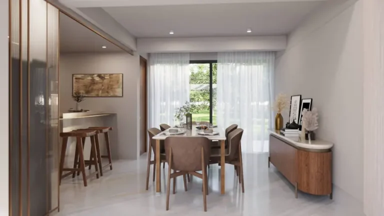 The Roots by Svam Realty Villas Dining