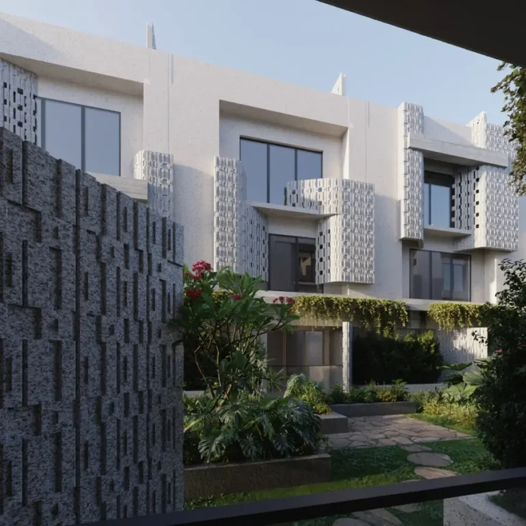 The Roots by Svam Realty Villas Elevation A