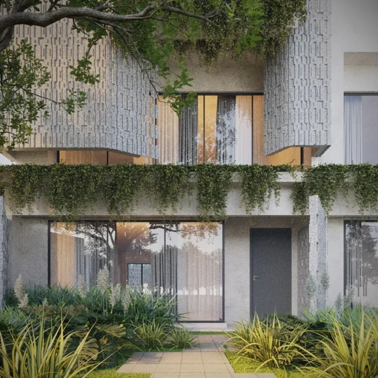 The Roots by Svam Realty Villas Elevation A1