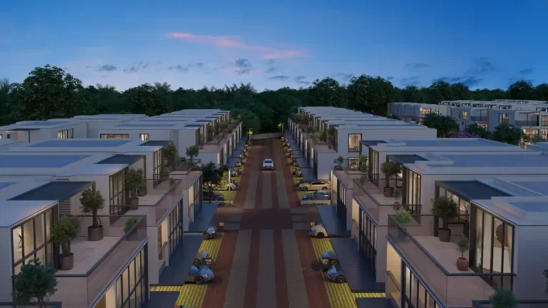 elevation b casagrand belair gowdavalli