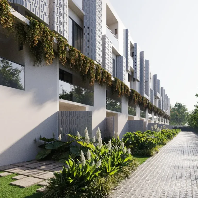 The Roots by Svam Realty Villas Elevation B
