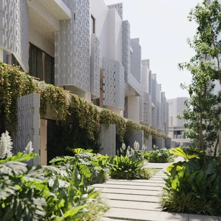 The Roots by Svam Realty Villas Elevation C