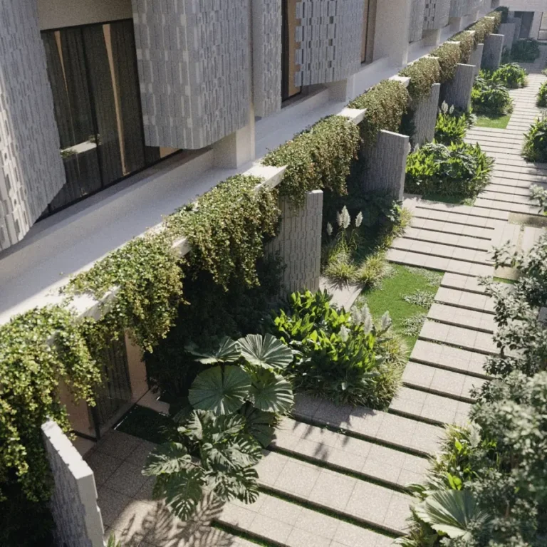 The Roots by Svam Realty Villas Elevation D