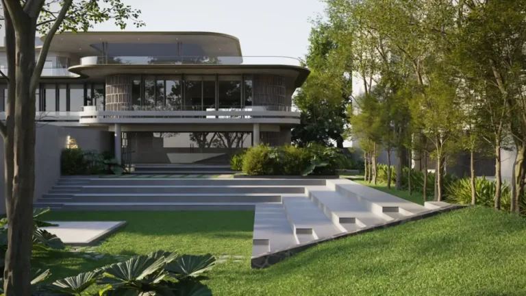 The Roots by Svam Realty Villas Elevation I