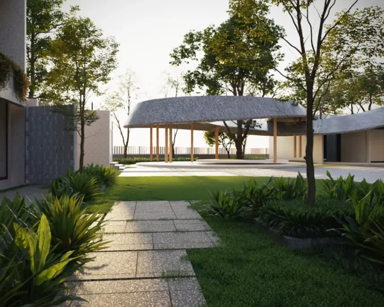 The Roots by Svam Realty Villas Elevation J