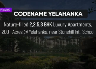 Embassy Codename Yelahanka in Yelahanka, Bangalore embassy codename yelahanka upcoming ph homznspace