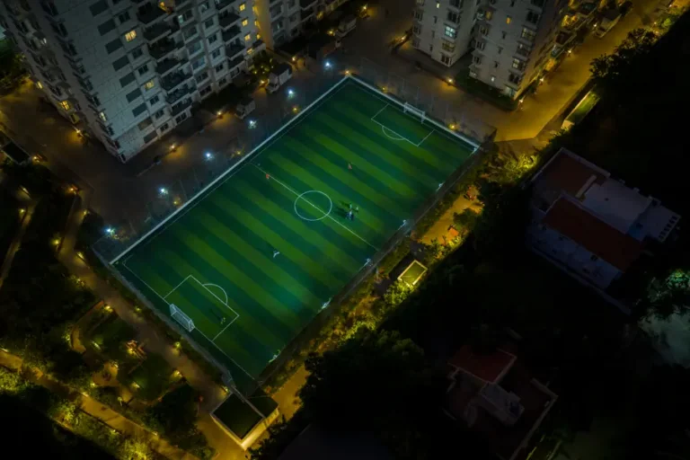 futsalball court keya around the life