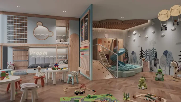 kids play area casagrand belair gowdavalli