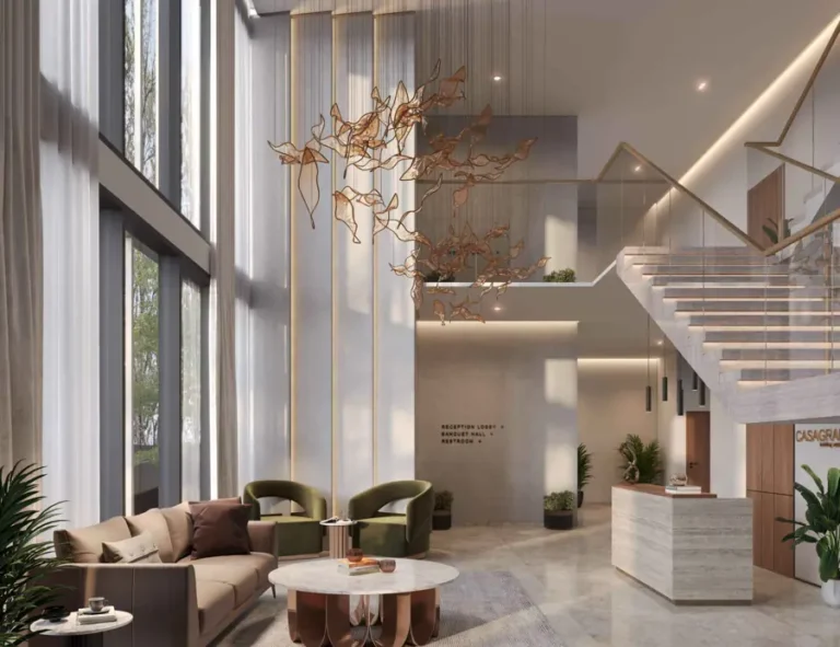 lobby casagrand belair gowdavalli