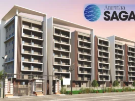 Amrutha Sagar in Kompally, Hyderabad main elevation amrutha sagar kompally