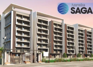 main elevation amrutha sagar kompally