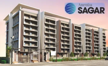 Amrutha Sagar in Kompally, Hyderabad main elevation amrutha sagar kompally