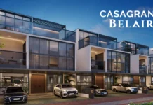 main elevation casagrand belair gowdavalli