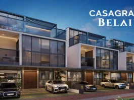 main elevation casagrand belair gowdavalli
