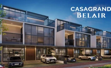 Casagrand Belair in Gowdavalli, Hyderabad main elevation casagrand belair gowdavalli