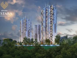 Myhna Vistara in Gunjur, Bangalore Details | Reviews | Price | Floor Plan | Photos | Master Plan | Brochure | Amenities | Location main elevation myhna vistara gunjur