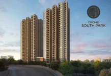 Orchid South Park in Huskur off Electronic City, Bangalore Details | Reviews | Price | Floor Plan | Photos | Master Plan | Brochure | Amenities | Location main elevation orchid south park