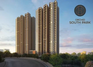 Orchid South Park in Huskur off Electronic City, Bangalore main elevation orchid south park