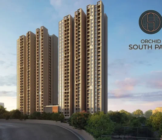 main elevation orchid south park