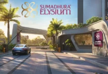 main elevation sumadhura elysium panathur