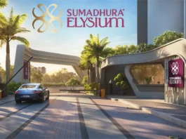 main elevation sumadhura elysium panathur