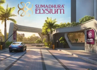 Sumadhura Elysium in Panathur, Bangalore main elevation sumadhura elysium panathur
