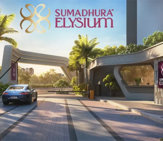 main elevation sumadhura elysium panathur