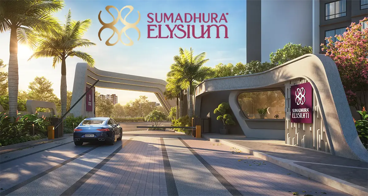Main Elevation - Sumadhura Elysium Panathur main elevation sumadhura elysium panathur