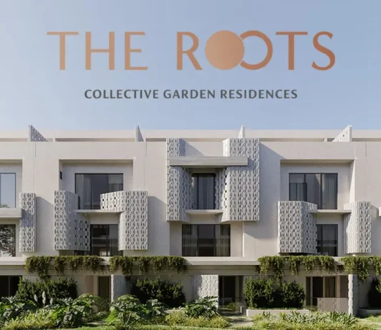 main elevation the roots by svam realty